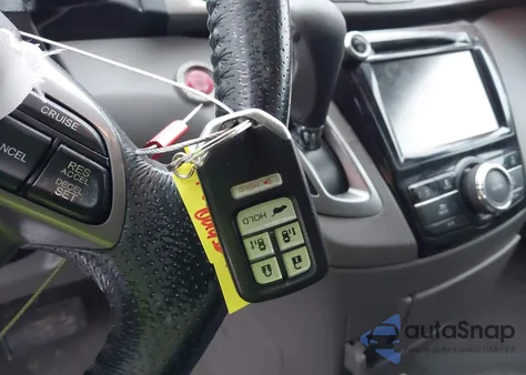 2015 Honda Odyssey Ex-L from USA, damaged, VIN 5FNRL5H67FB064065